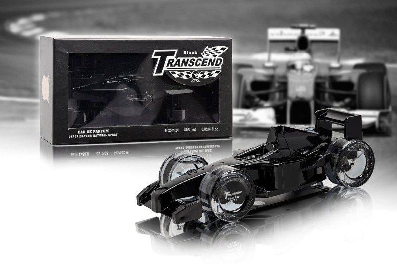 TRANSCEND BLACK