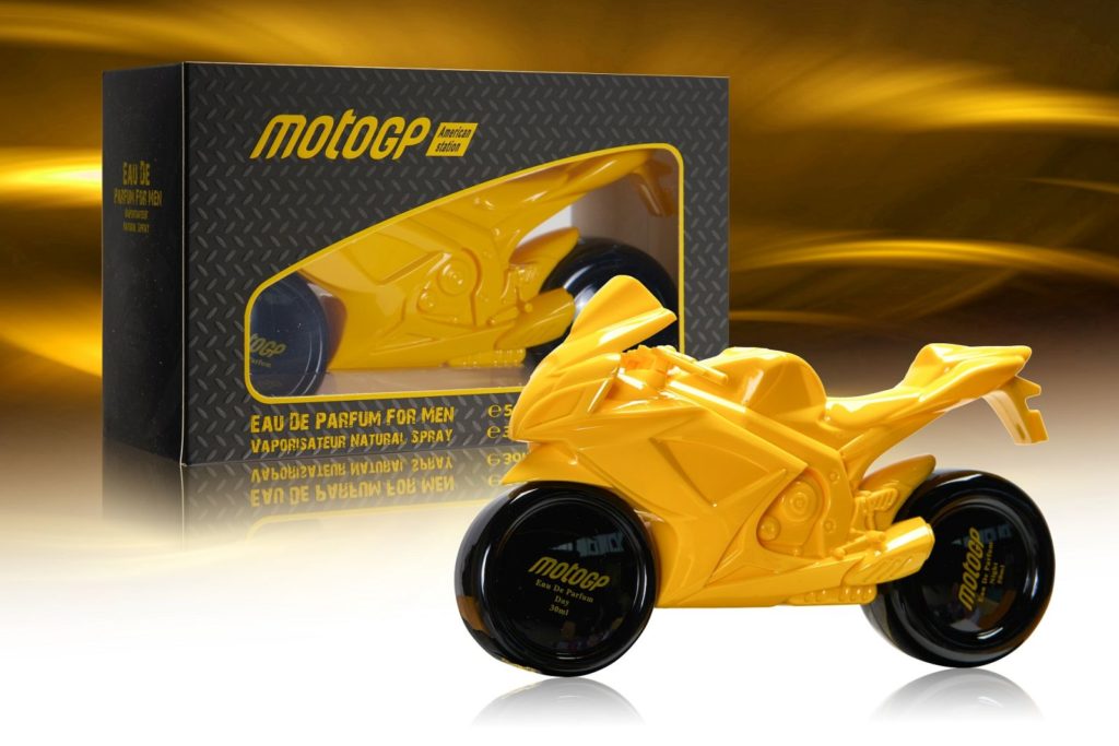 MOTO GP YELLOW