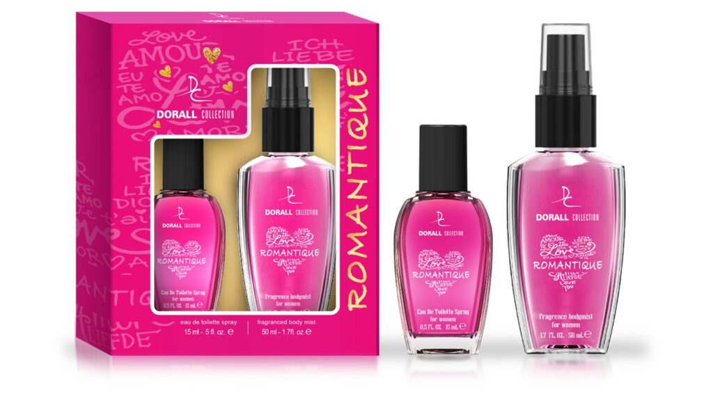 ROMANTIQUE GIFT SET