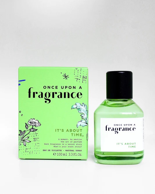 FRAGRANCE IT'S ABOUT TIME