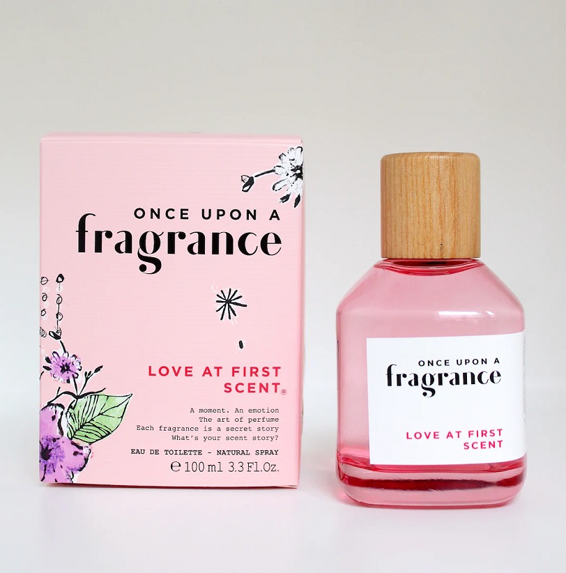 FRAGRANCE LOVE AT FIRST SCENT