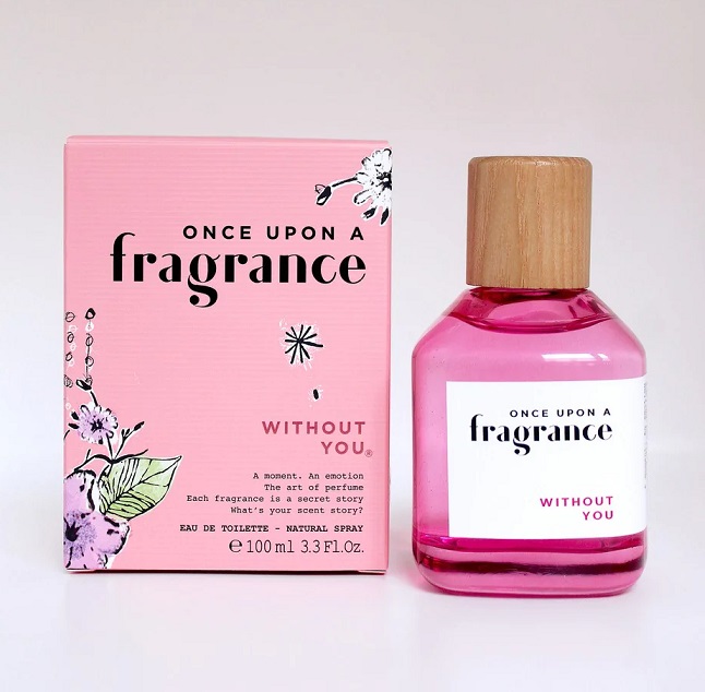 FRAGRANCE WITHOUT YOU