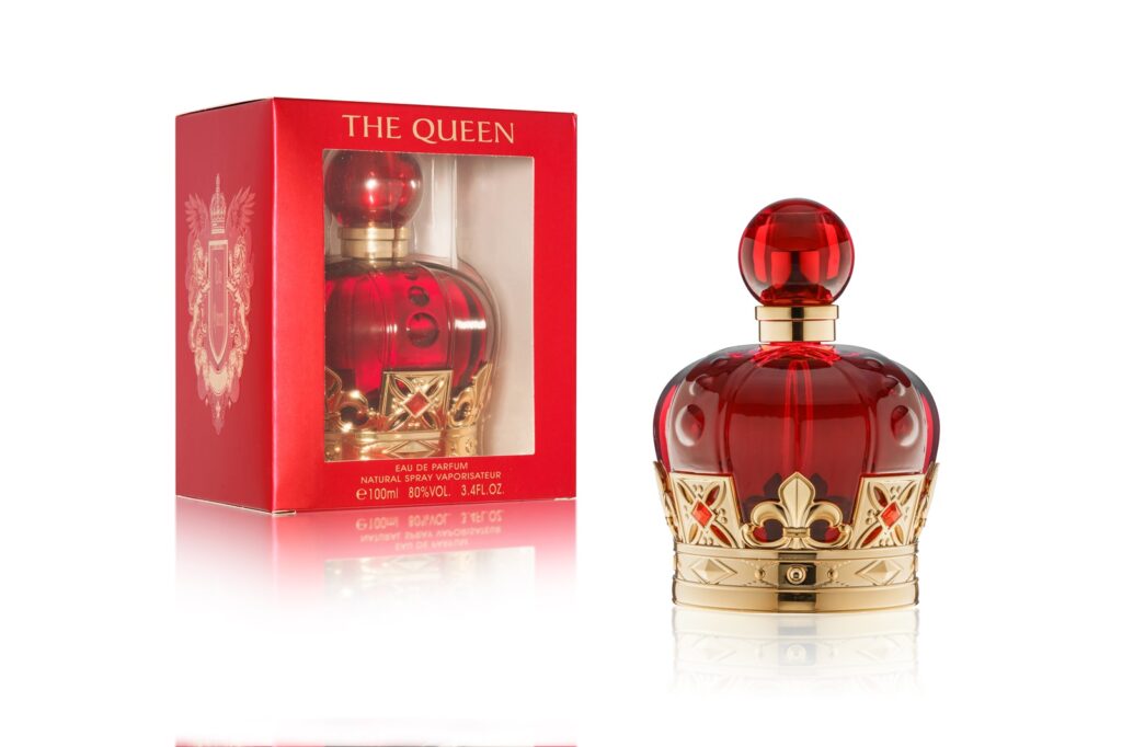 The Queen red